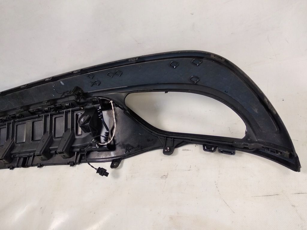 фото №9, Mercedes c-klasa w205 coupe спойлер диффузор задняя