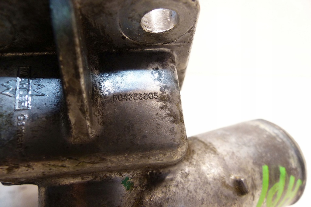 фото №6, Iveco daily vi 3.0 hpi biturbo euro6 корпус термостата + датчик