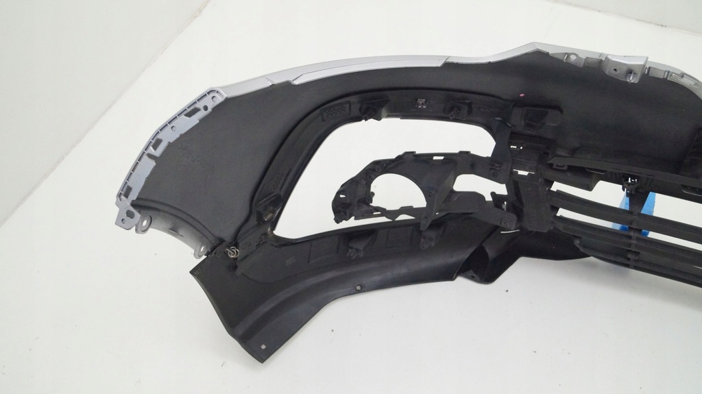 фото №7, Renault captur i lift 17-19 бампер передний перед r38