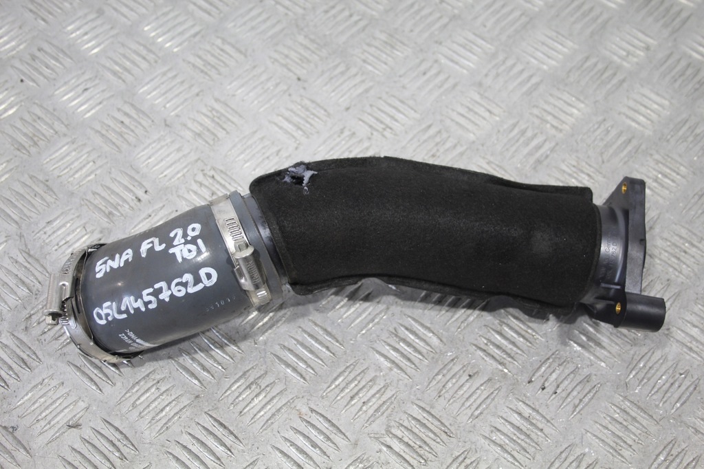 фото №1, Труба шланг интеркулер tiguan ii 2 5na lift