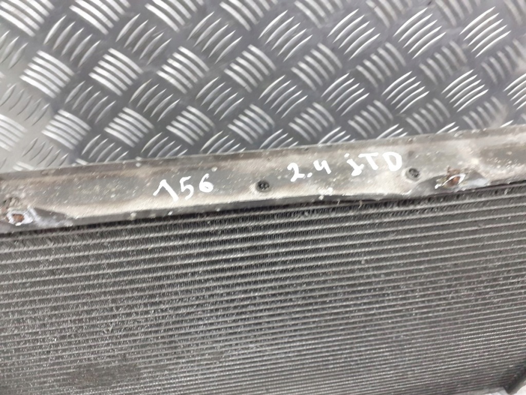 фото №3, Радиатор wody alfa romeo 156 2.4 jtd