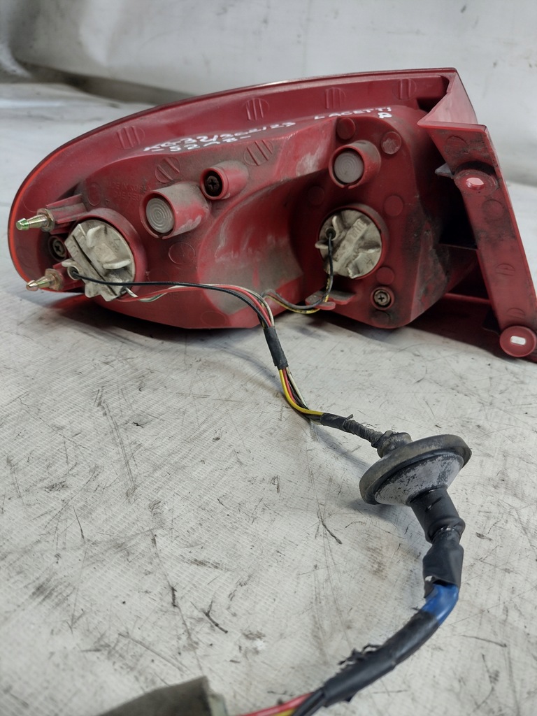 фото №8, Лампа правый задняя w крыло chevrolet lacetti hb