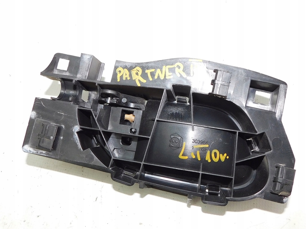 фото №5, Peugeot partner ii 010r ручка внутрішня лівий задня