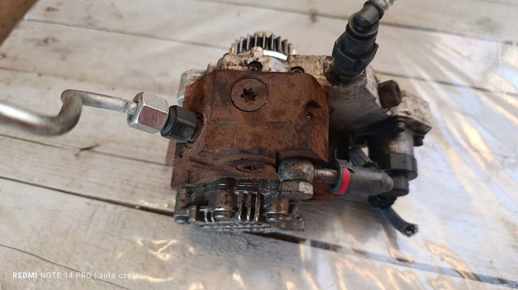 фото №9, Форсунка інжектор комплект насос renault espace 2.0 dci iv h82409398