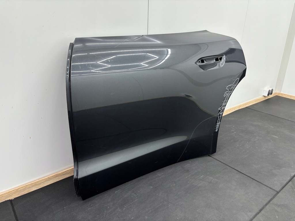 фото №3, Porsche taycan дверь левая задние задняя