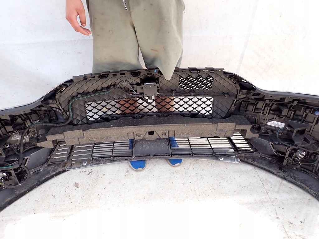 фото №9, Citroen ds7 17- бампер передній перед pdc радар