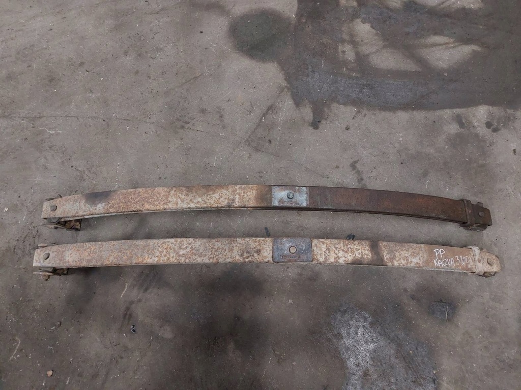 фото №1, Ресора ресорний лівий + правий перед mercedes-benz t1 kaczka