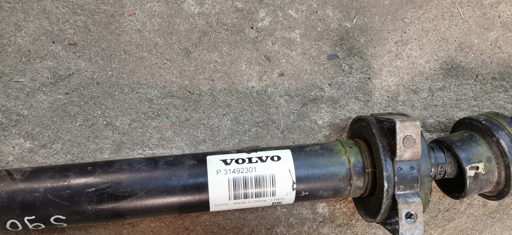 фото №6, Volvo s90 v90 d4 d5 wał приводной 31492301