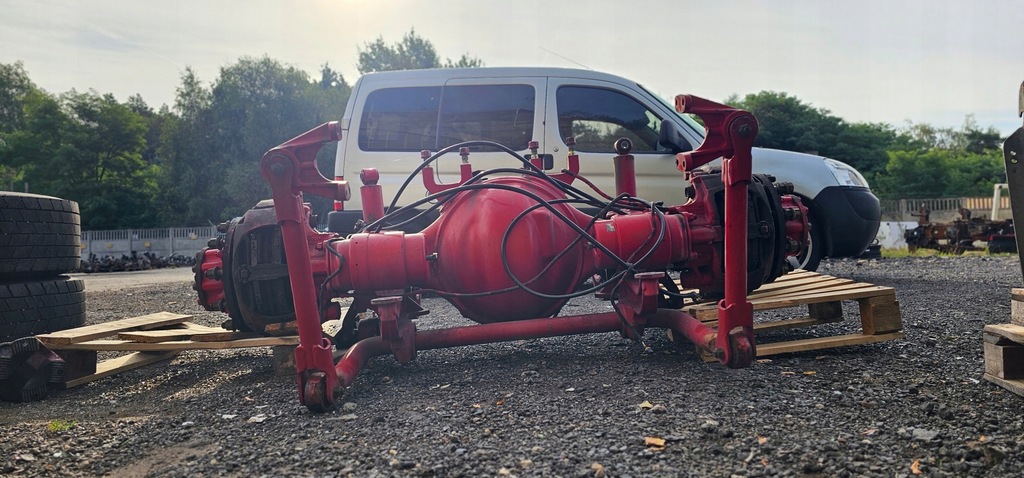 фото №7, Man tgx 17r мост oś задняя суппорты hydrodrive 4x4 37:11 3.36 81.35010.6254 kpl