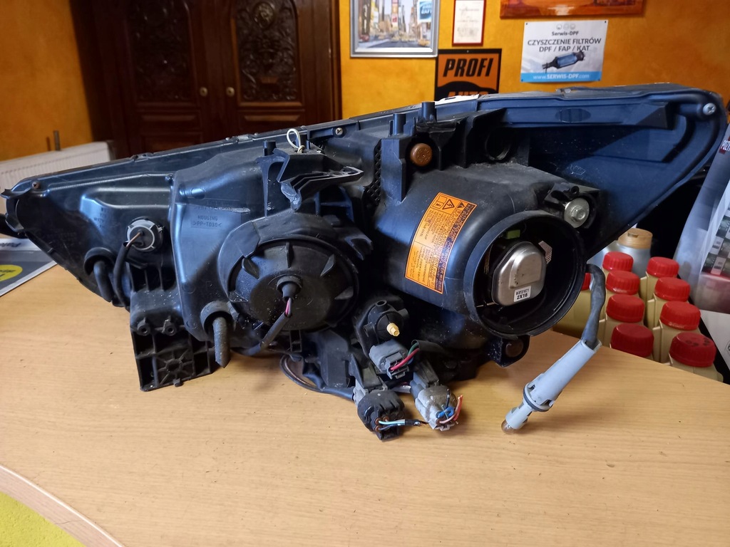 фото №8, Лампа ксенон mitsubishi asx 12r правая перед eu