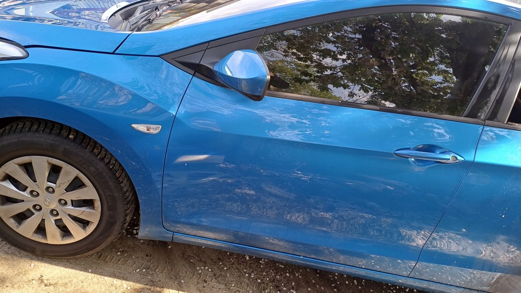 фото №1, Hyundai i30 ii дверь левая передние kod r3u