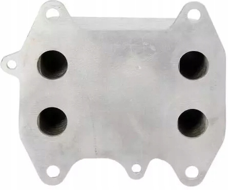 фото №16, Nissens 90681 радиатор масла, масло двигательный