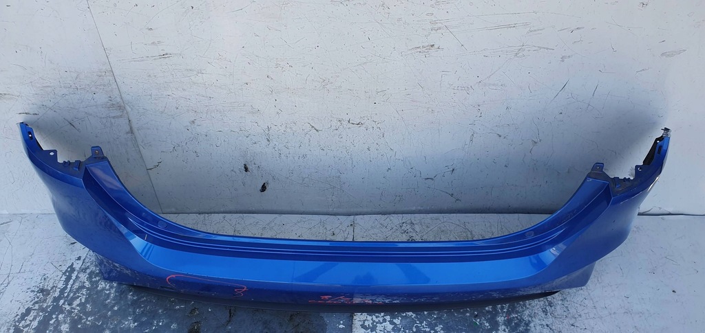 фото №6, Kia ceed iii 3 018- бампер задняя задний