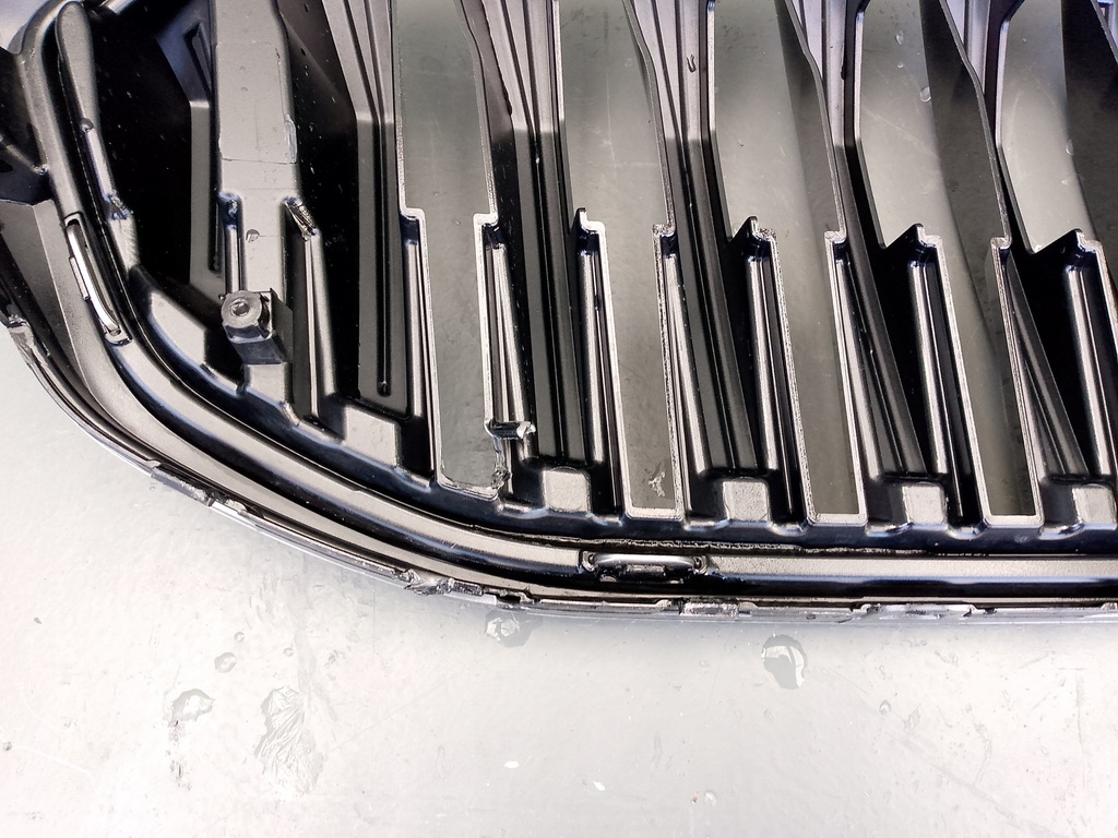 фото №12, Skoda superb iv 4 3p0 2023- решётка радиатора решётка радиатора радиатора перед 3p0853653a