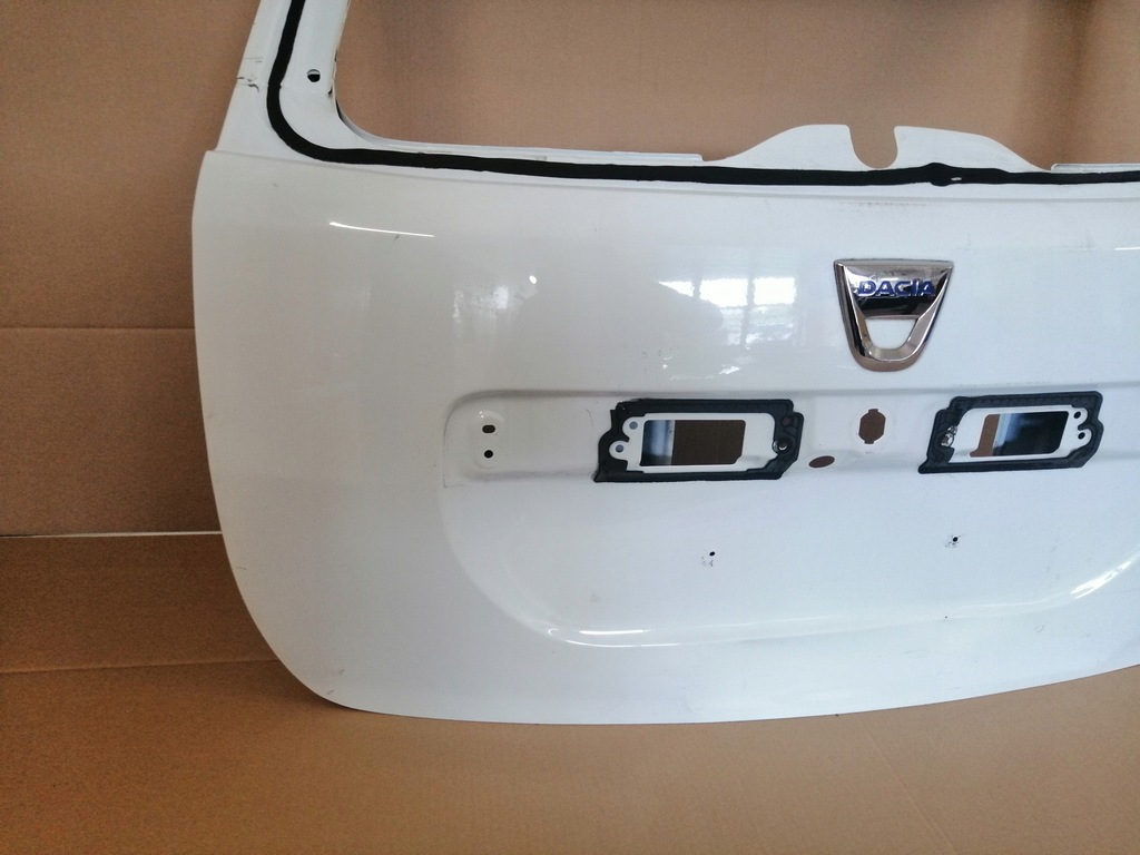 фото №6, Dacia logan ii kombi кришка багажника задня
