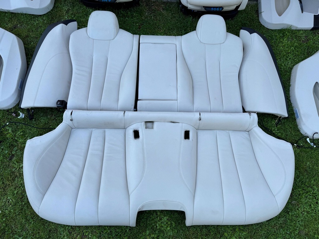 фото №6, Bmw f06 сиденья заднее сиденье обшивки комплект anglik