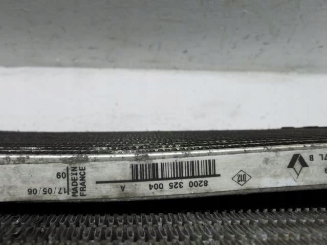 фото №6, Радиатор кондиционера renault megane ii 2.0 dci