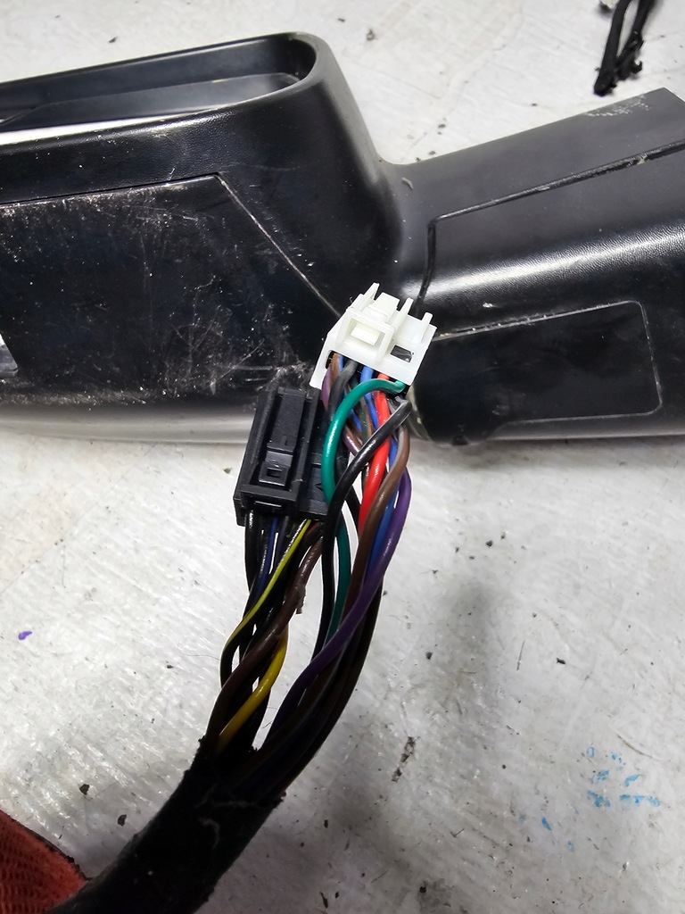 фото №9, Dodge ram v 19- зеркало наружное левая правое 10+8pin - 6+8pin usa