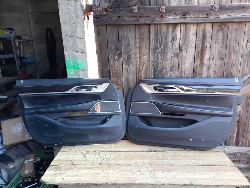 фото №1, Обивка дверь bmw 7 g11