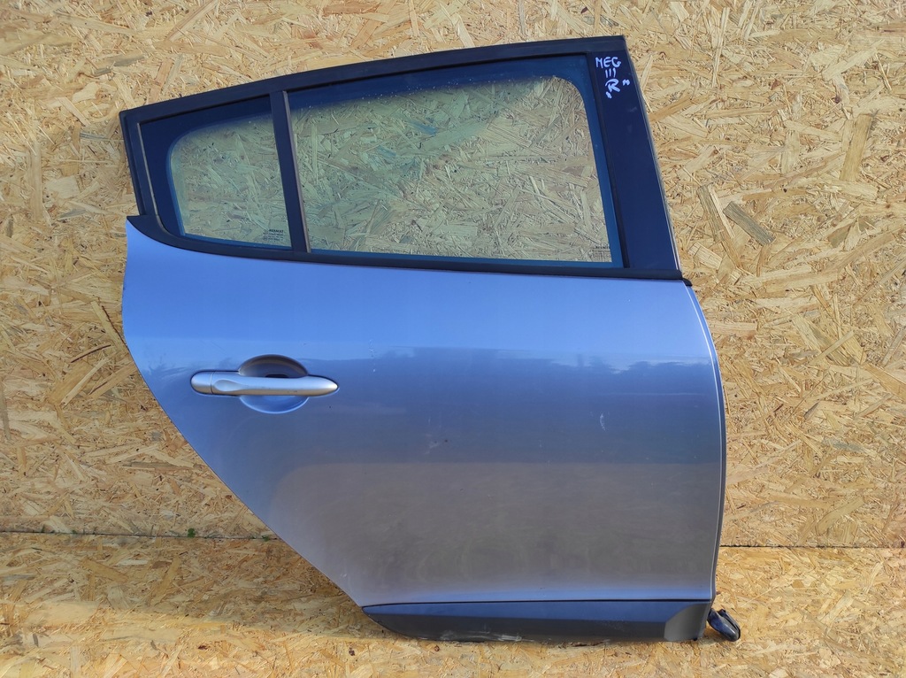 фото №1, Дверь задние правое renault megane iii hb