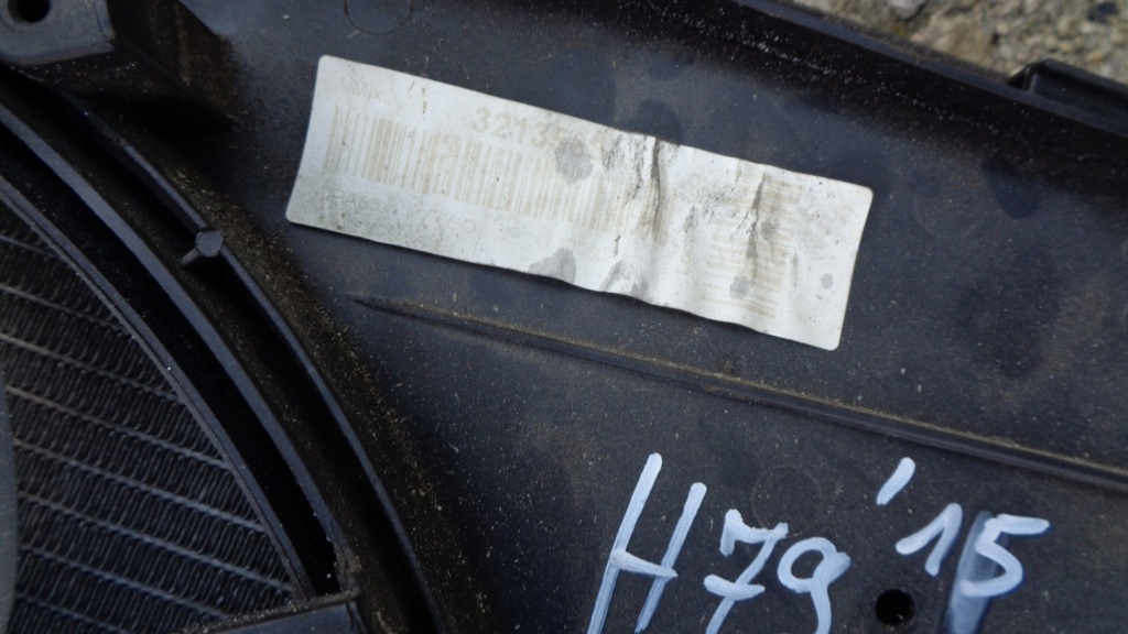 фото №10, Xc60 2.0d радіатор wody кондиціонера вентилятор