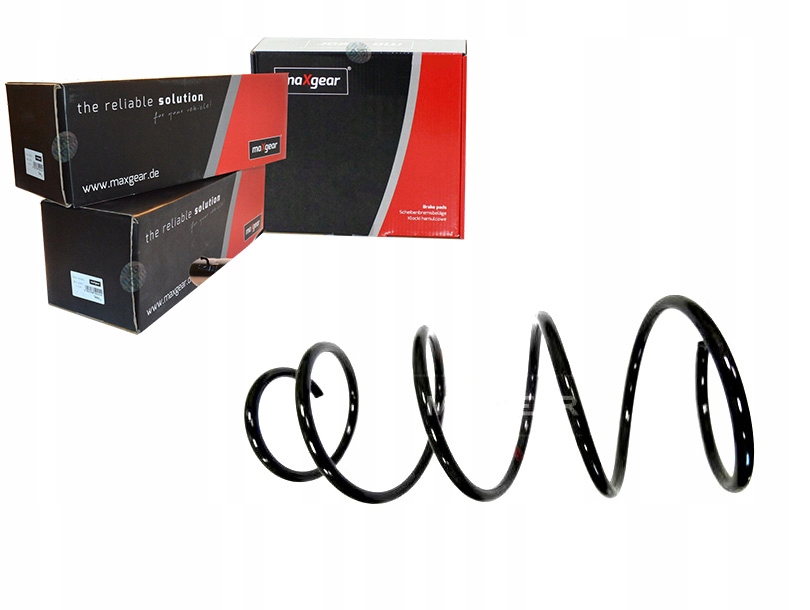 фото №1, Maxgear 60-0048 пружина подвеска