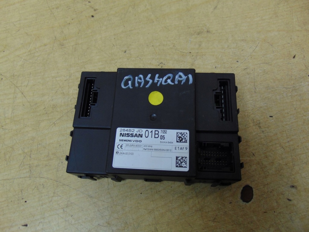 Купить Модуль комфорта блок управления qashqai j10 284b2jd01b