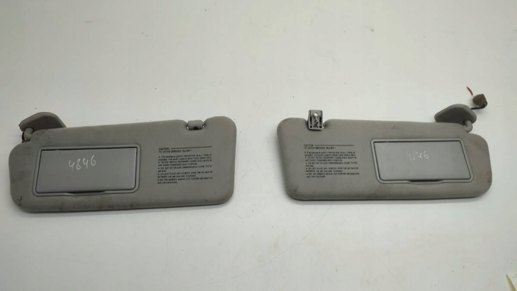 фото №1, Захист сонячна ліва права kia opirus 2006