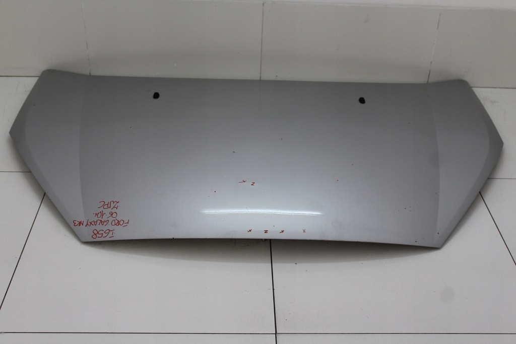 фото №5, Капот кришка двигуна ford galaxy mk3 06-10r zjpc