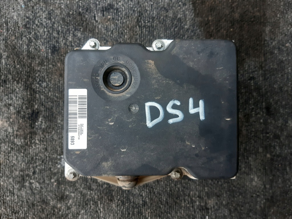 фото №1, Насос abs 9800589380 citroen ds4