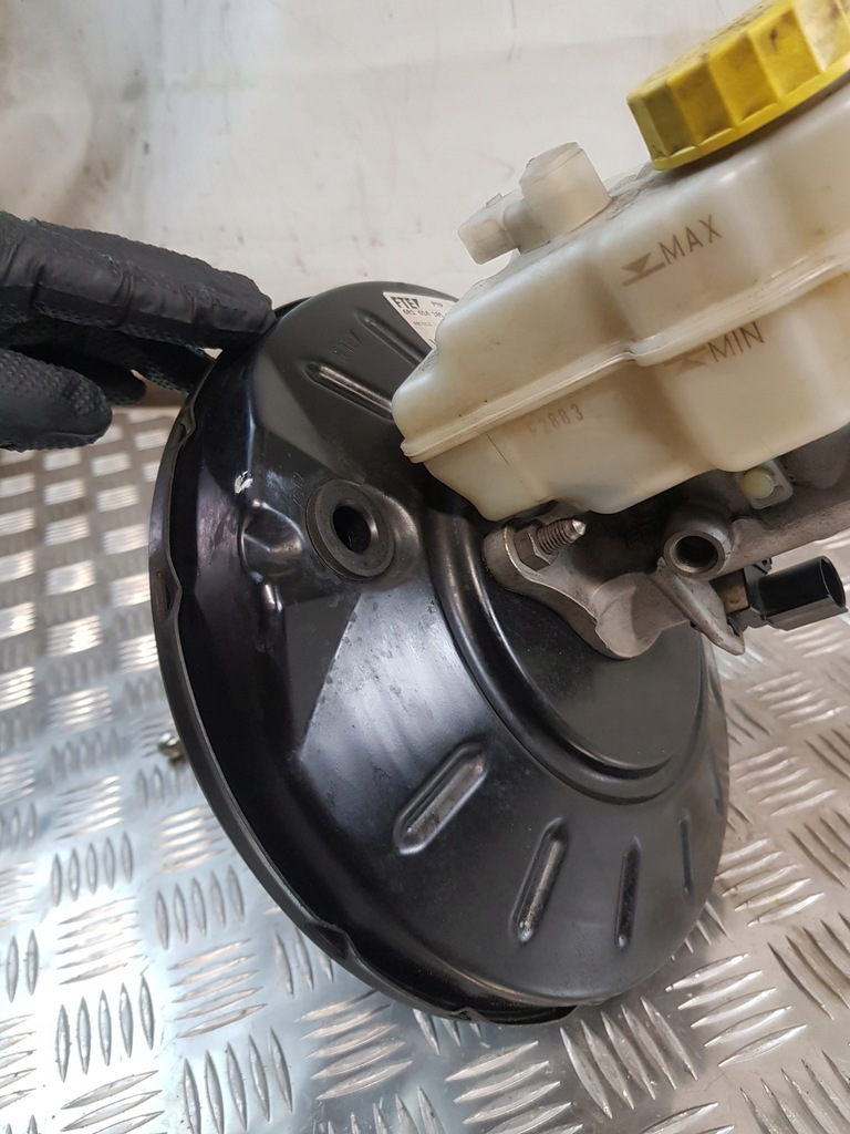 фото №8, Seat ibiza iv 1.2b 13r- усилитель тормозов насос тормозная 6r1614105r europa