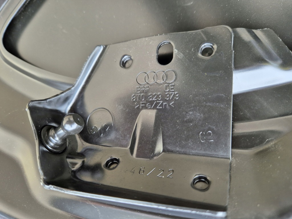 фото №8, Audi a5 i sportback coupe lifting 11- капот 8t 8t0