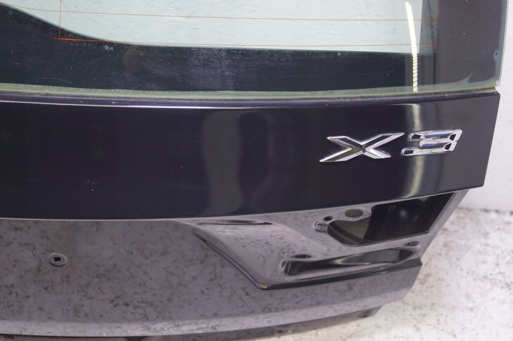 фото №12, Bmw x3 e83 lift кришка багажника багажника schwarz ii