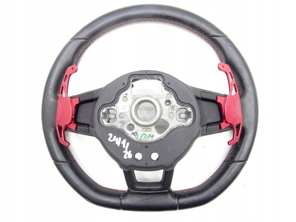 фото №15, Воздуховод кожа multi лепестки переключения vw polo v lift 6c gti 6c0419091q