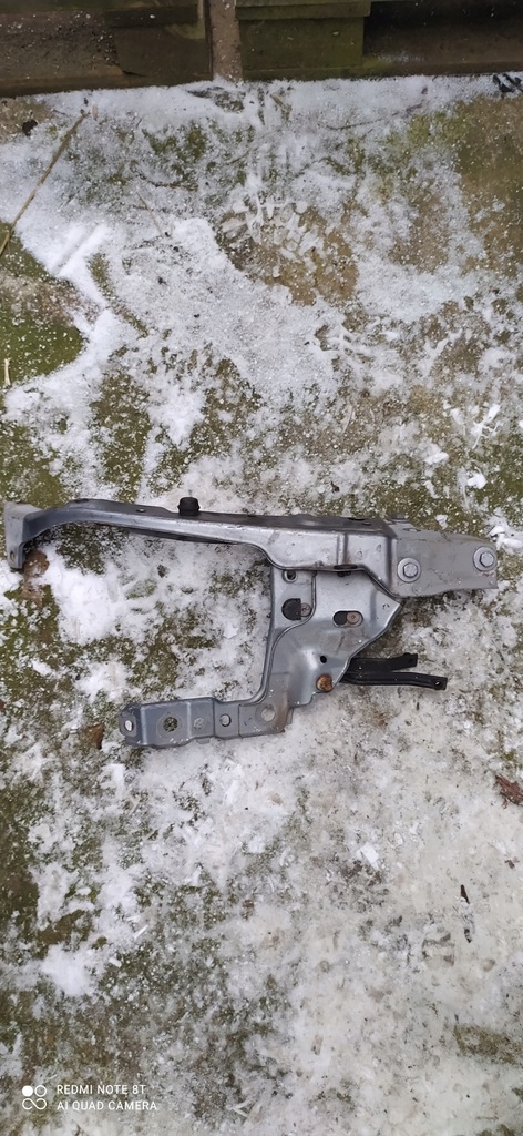 фото №1, Панель фары левый astra h цвета