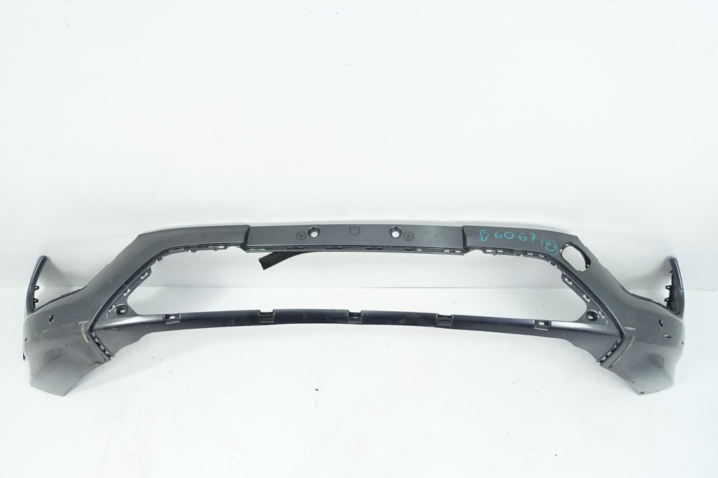 фото №1, Спойлер накладка бампера перед ford custom lift