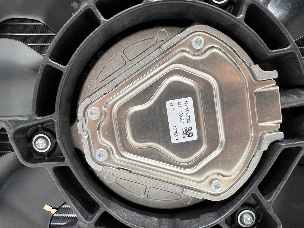 фото №7, Радіатор wody вентилятор tesla 3 przed liftem