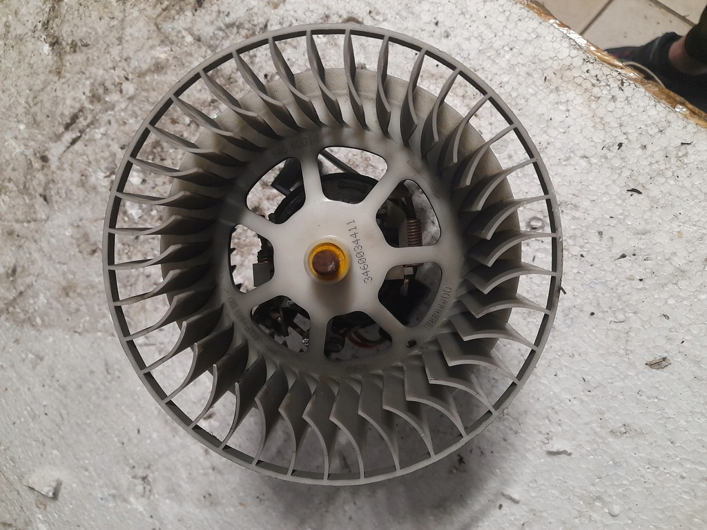 фото №1, Mercedes a klasa w168 вентилятор повітродувка обдув 14560014