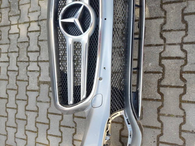 фото №7, Бампер перед + решётка радиатора mercedes w213 e-klasa