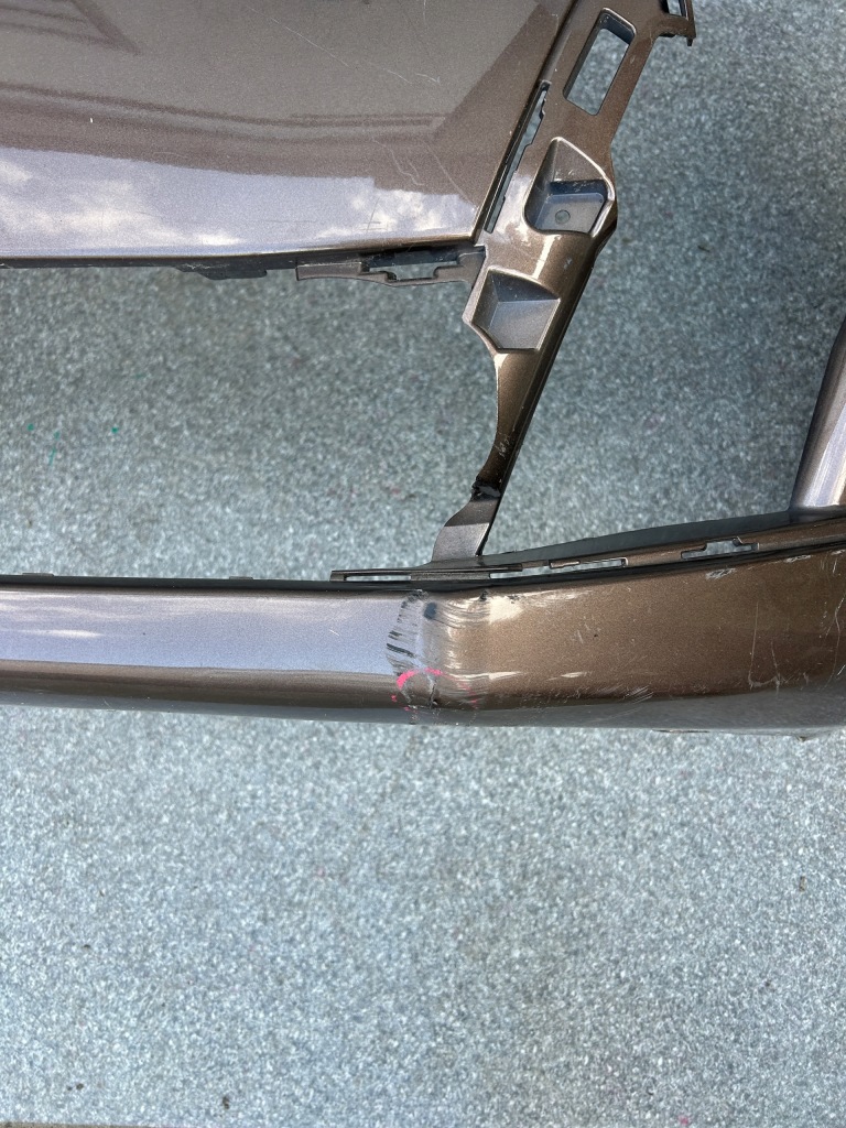 Бампер передній citroen jumpy peugeot expert 3 9811778077 poznan Зі Шроту