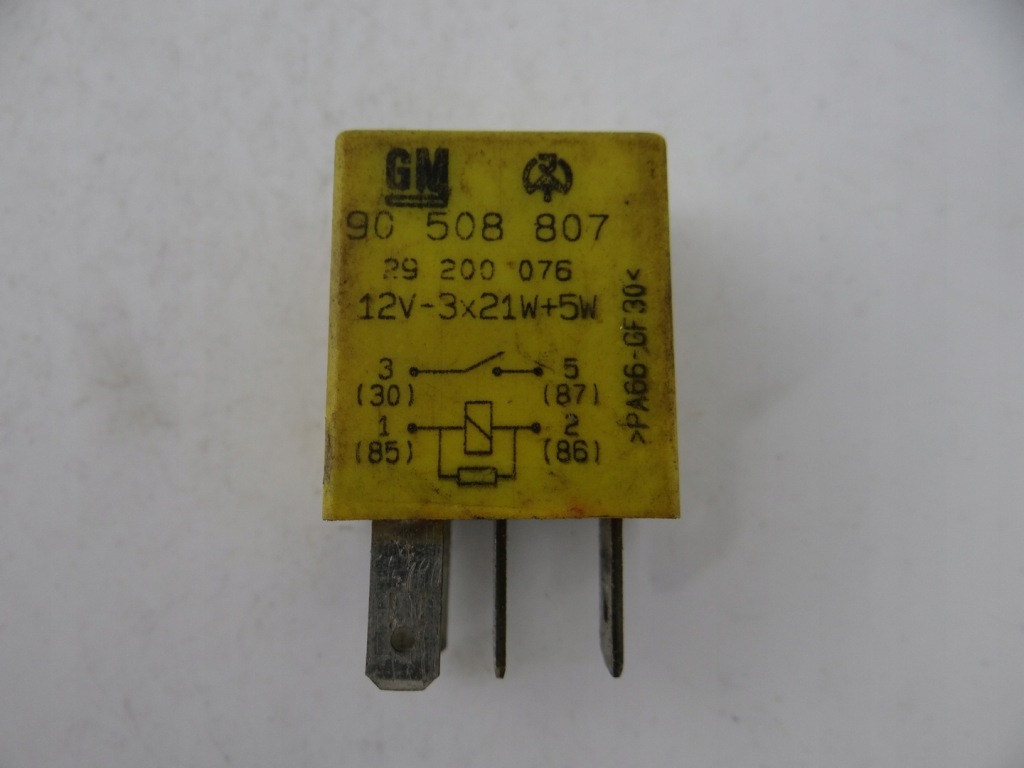 фото №1, Реле opel 90508807 opel