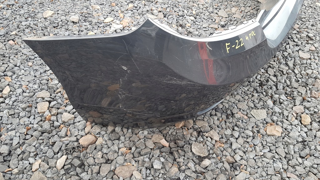 фото №8, Bmw 2 f22 f23 бампер задняя задний pdc хороший нет клеёный