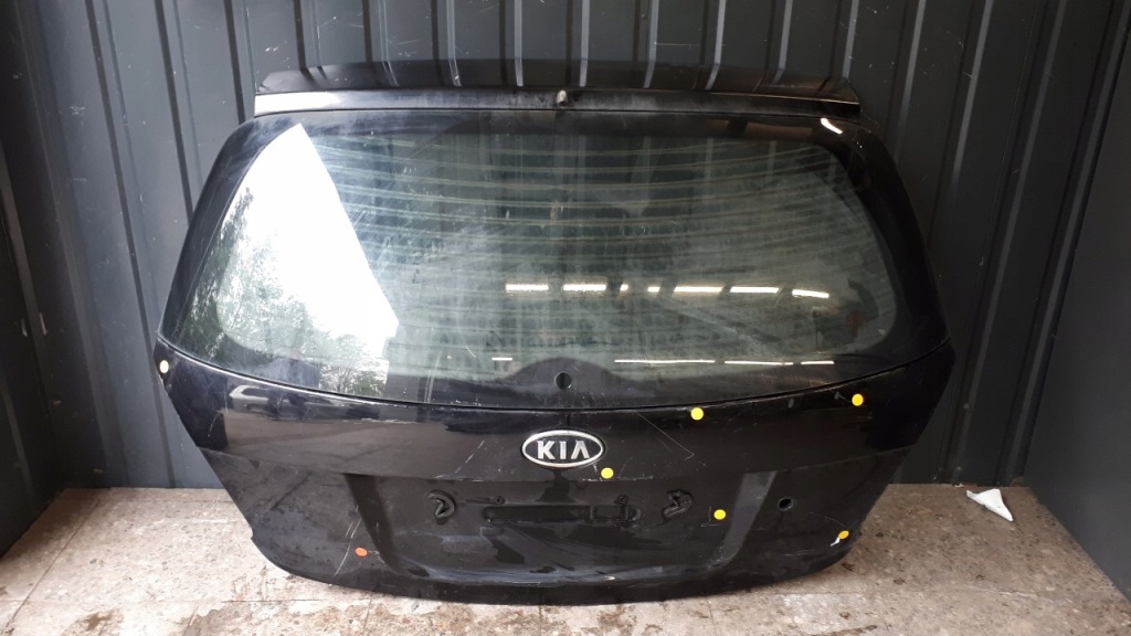 фото №1, Крышка багажника задняя kia rio ii jb hb 5d