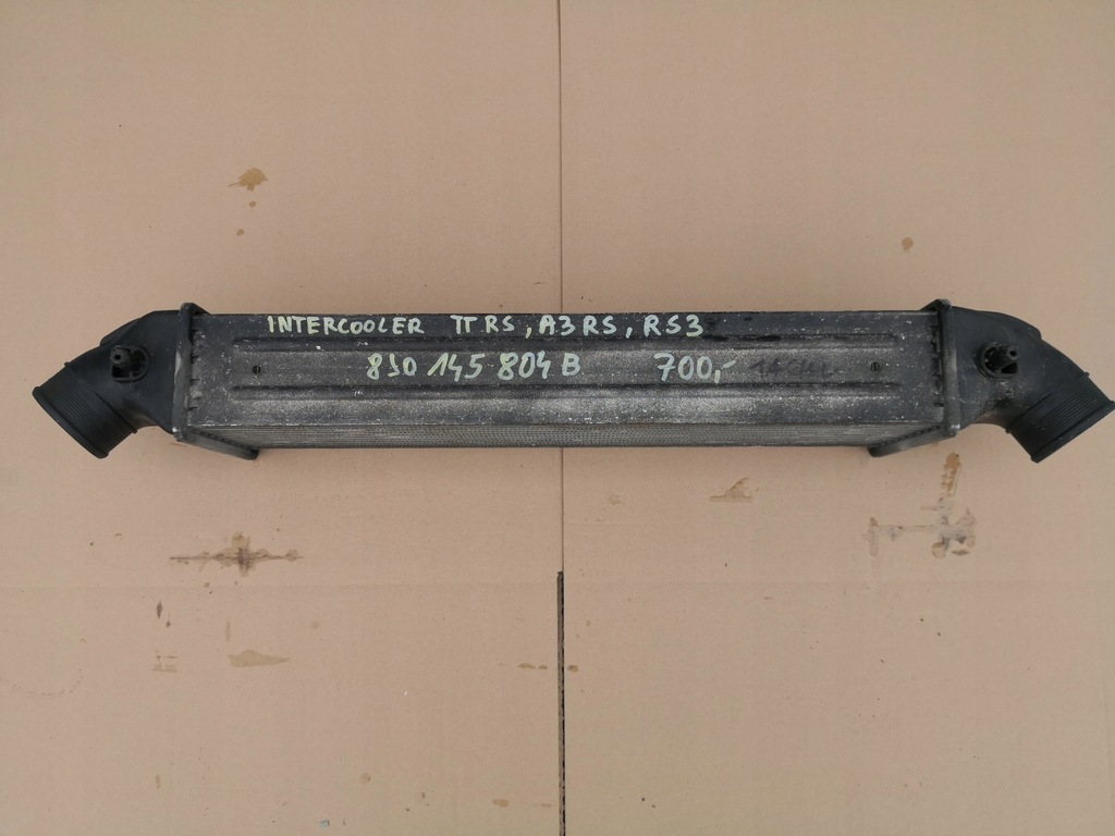 фото №13, Audi tt ttrs 8j0 a3 rs rs3 интеркулер 8j0145804b