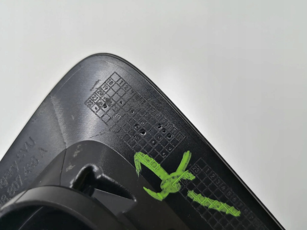 фото №7, Решітка решітка радіатора бампера audi rsq8 rs q8 4m8 18- права перед