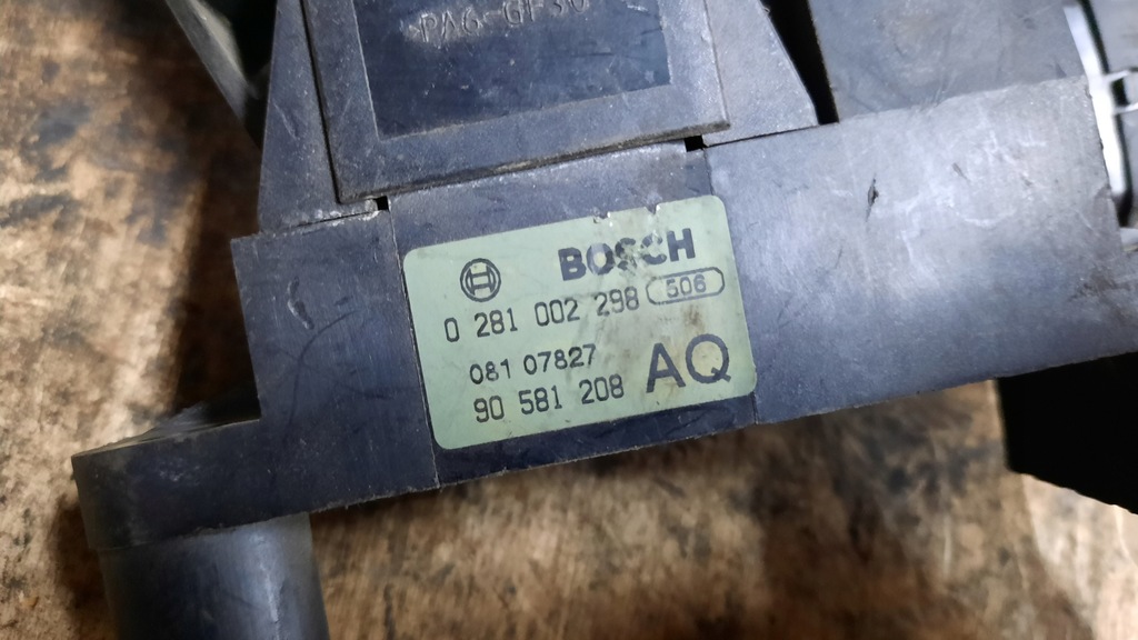 фото №4, Потенциометр газа opel zafira 2.0d 00r