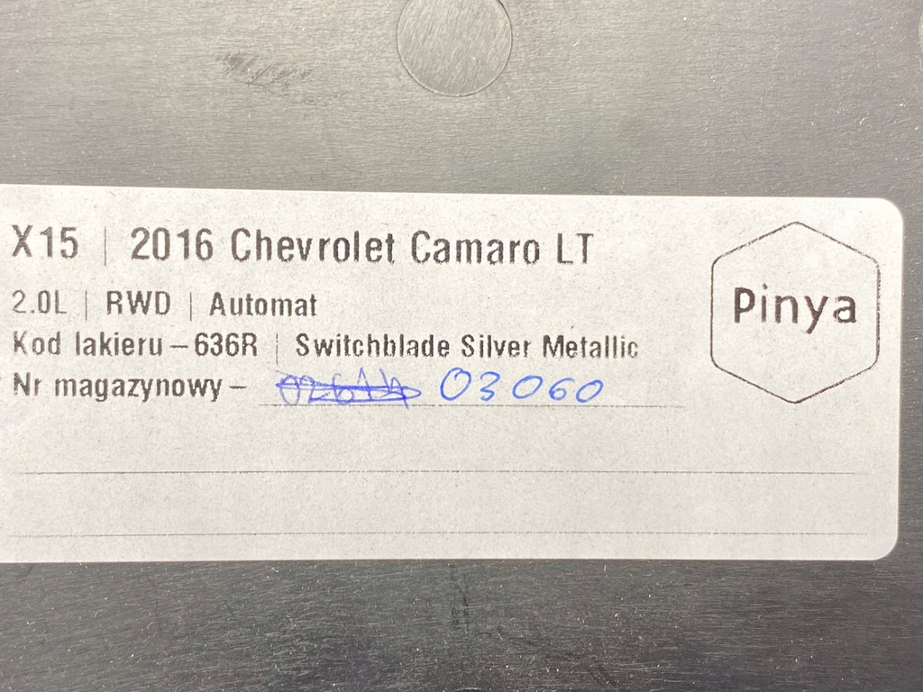 фото №6, Туннель средний подлокотник бардачок chevrolet camaro 2016+