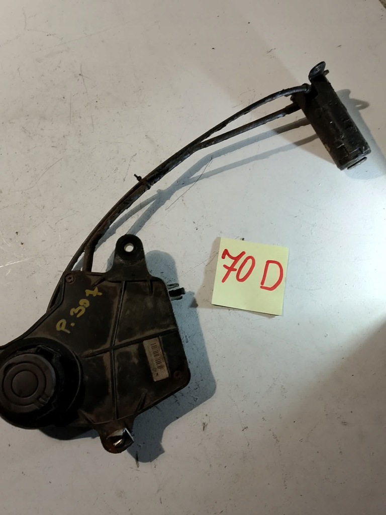 фото №1, Peugeot 307 673504 підйомник колеса запасного