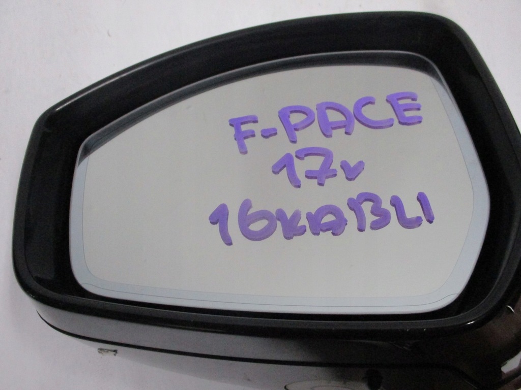 фото №15, Зеркало jaguar f pace 19r левая