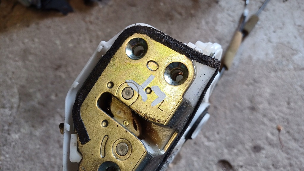 фото №5, Honda civic viii замок двері лівий задня 72651-smg